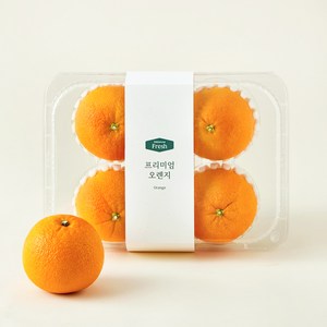 프리미엄 오렌지 4~5입, 1.3kg, 1개