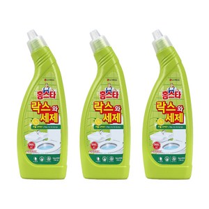 홈스타 락스와세제 허벌 시트러스, 750ml, 3개