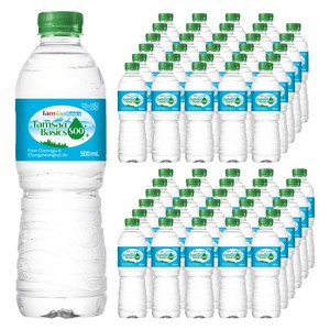 탐사 베이직수, 500ml, 40개