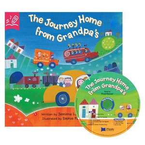 노부영 싱어롱 세이펜 Jouney Home fom Gandpa's The (QR원서+CD)(NEW), 제이와이북스(JYBooks)