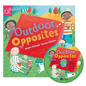 노부영 싱어롱 세이펜 Outdoor Opposites (QR원서+CD)(NEW), 제이와이북스