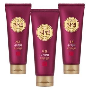 리엔 자윤 윤기강화 트리트먼트, 200ml, 3개