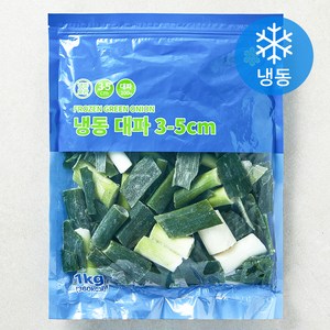 대파 3~5cm (냉동), 1개, 1kg