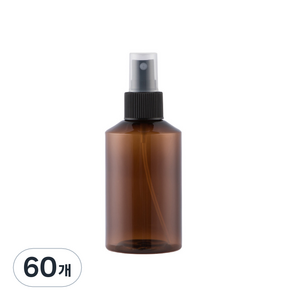 직사각 갈색 스프레이 공병 100ml, 60개