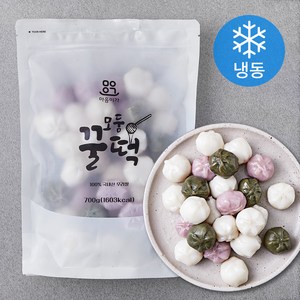 착한마을마음이가 모듬꿀떡 (냉동), 700g, 1개