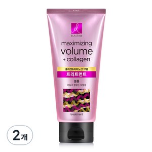 엘라스틴 콜라겐 볼륨 트리트먼트, 300ml, 2개