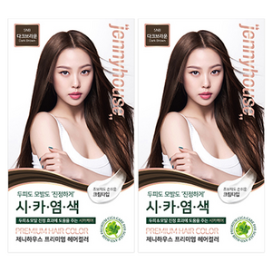 제니하우스코스메틱 헤어컬러 염모제