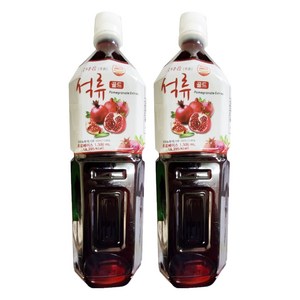 파낙스 참다음 석류 골드 음료베이스, 1.5L, 2개