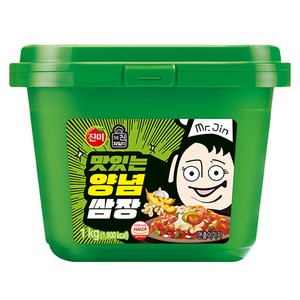 진미 맛있는 양념쌈장, 1kg, 1개