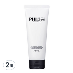 쌔뮤 PH 센서티브 젤 폼, 150ml, 2개