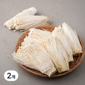 GAP 팽이버섯, 1.5kg, 2개