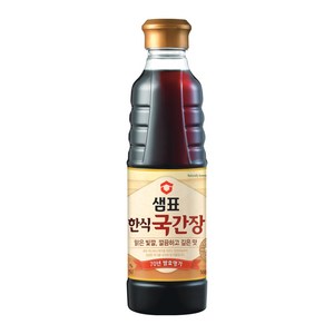 샘표 한식국간장, 500ml, 1개