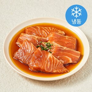 최인선 셰프의 함초품은 간장연어장 (냉동), 350g, 1통