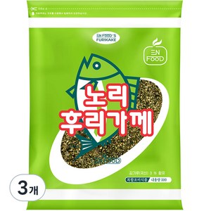 이엔푸드 노리 후리가께, 500g, 3개