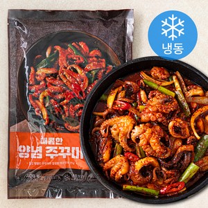 양념주꾸미 (냉동), 400g, 1개