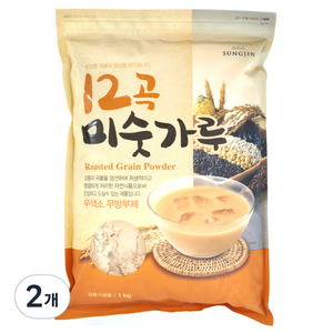 성진 12곡 미숫가루, 2개, 1kg