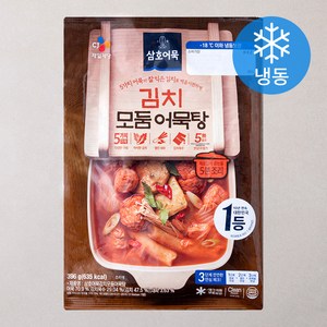 삼호어묵 김치 모둠 어묵탕 (냉동), 396g, 1개