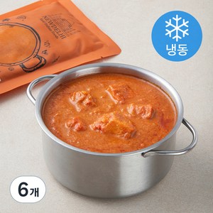 뉴델리인디안푸드 치킨마크니 (냉동), 180g, 6개