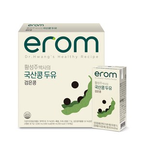 이롬 황성주 박사의 국산 두유 검은콩, 190ml, 16개