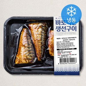 아라보감 간편전자레인지 데리야끼 고등어구이 (냉동), 150g, 1개