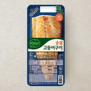 비비고 순살 고등어구이, 60g, 1개