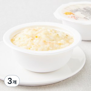 짱죽 중기 9개월부터 이유식 영양닭죽, 200g, 3개, 닭