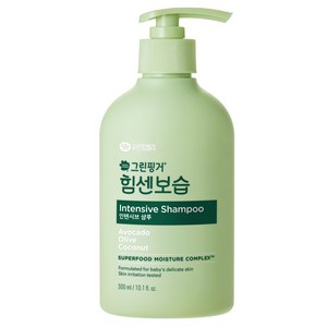 그린핑거 힘센보습 인텐시브 샴푸, 300ml, 1개