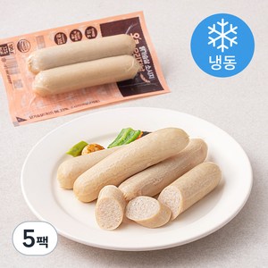 오쿡 닭가슴살 소시지 오리지날 (냉동), 100g, 5팩