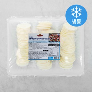 마또네 후레쉬모짜슬라이스치즈 (냉동), 1kg, 1개