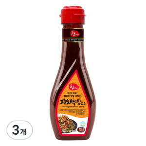 우리식품 파채무침 소스, 310g, 3개