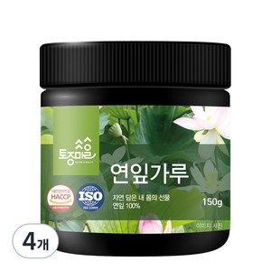 토종마을 연잎가루, 4개, 150g