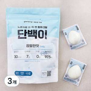 가농 단백이 짭짤한맛 20개입, 1.28kg, 3개