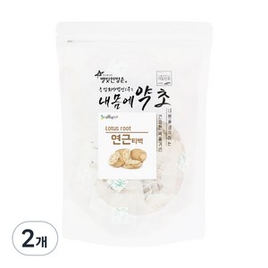 내몸에약초 연근차 티백, 1g, 50개입, 2개