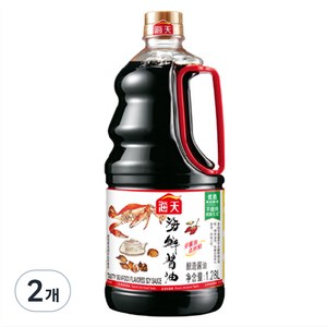 해천 해선간장, 1.28L, 2개