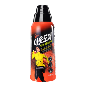 울샴푸 아웃도어 기능성의류 전용세제 본품, 1개, 800ml