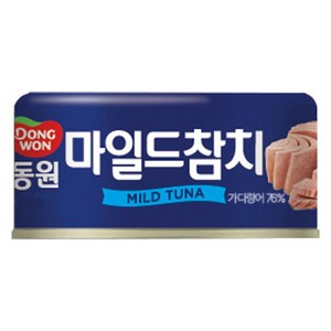 동원 마일드참치, 150g, 1개