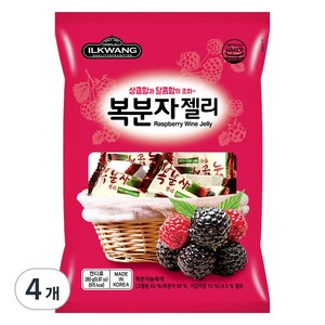 일광제과 복분자젤리, 280g, 4개