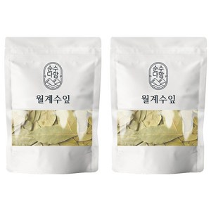 순수다함 월계수잎 한차재료, 100g, 2개