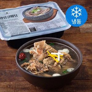 강강술래 영양갈비탕 (냉동), 1kg, 1개