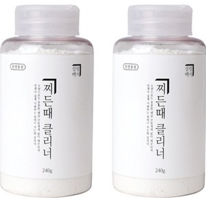 살림백서 찌든때 클리너, 240g, 2개