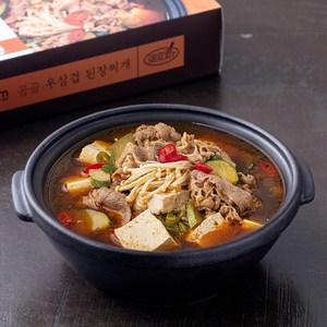 곰곰 우삼겹 된장찌개, 595g, 1개