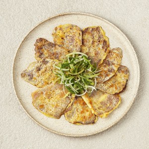 집반찬연구소 소고기 육전과 새콤파채, 240g, 1개