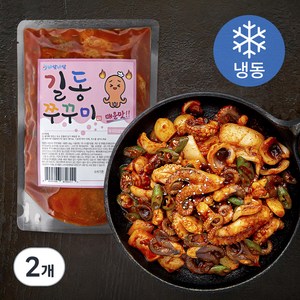 바담바담 길동 쭈꾸미볶음 매운맛 (냉동), 300g, 2개