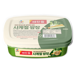 해찬들 사계절 쌈장, 170g, 1개