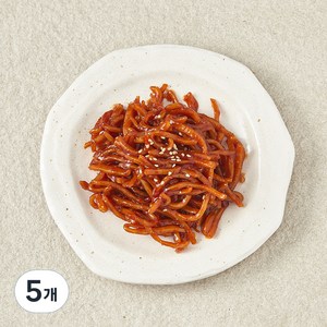 도들샘 진미채, 90g, 5개