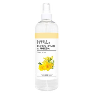 더허브샵 섬유향수 잉글리쉬페어 앤 프리지아, 500ml, 1개