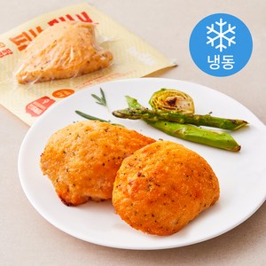 아임닭 크리스피 닭가슴살 단짠치즈맛 (냉동), 90g, 5개