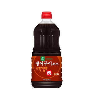 이엔푸드 장어구이 소스, 2.1L, 1개