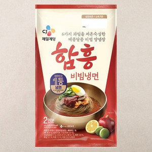 CJ제일제당 함흥 비빔냉면 2인분, 474.4g, 1개