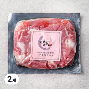 전통참돼지 뒷다리 주물럭 (냉장), 400g, 2개